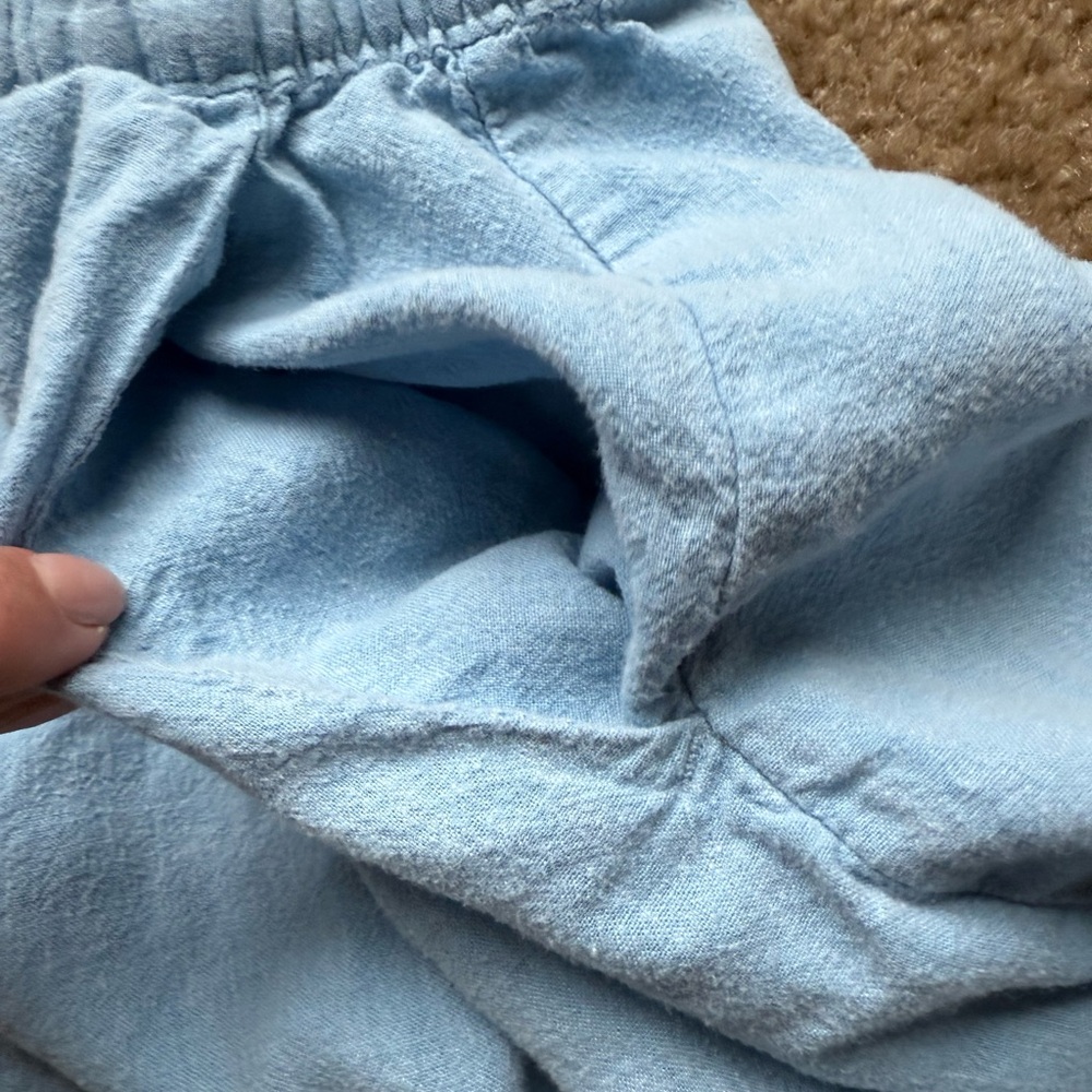 Patagonia L blue hemp outdoor hiking lightweight breathable wmns Shorts - Picture 4 of 5